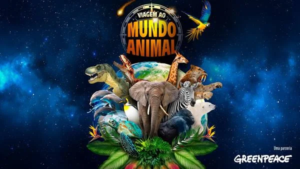Viagem ao mundo animal