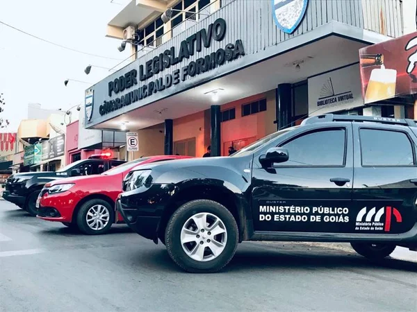 Ex-vereadores e ex-secretário são alvo de operação policial em Formosa