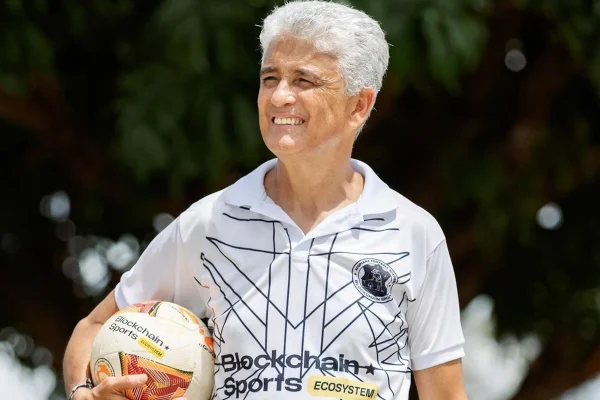 Foto colorida de Bebeto - Metrópoles