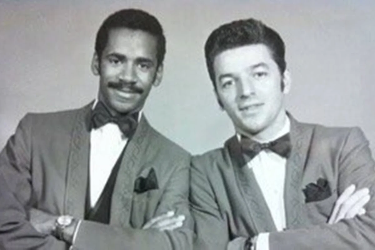 Tom Dreesen e Tim Reid Tom Dreesen e Tim Reid