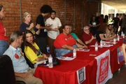 Outros candidatos ao GDF estiveram presentes no debate Outros candidatos ao GDF estiveram presentes no debate