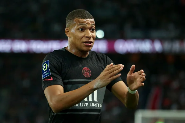 Paris Saint-Germain Mbappé