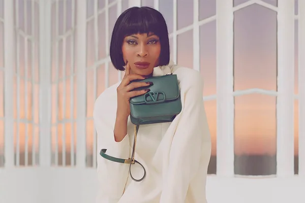 Dominique Jackson, da série Pose, estrela nova campanha da Valentino