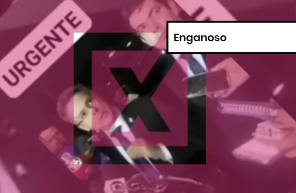 Imagem colorida de postagem enganosa sobre pedido de impeachment de ministros do STF