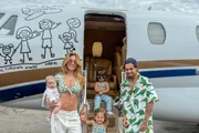 Zé Felipe, Virginia e filhos