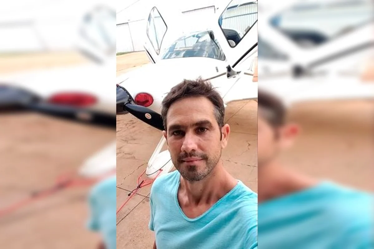 Piloto de avião que caiu em MS é enterrado neste sábado (4/7)