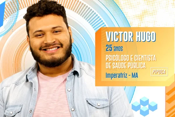 Victor Hugo BBB20 apresentação