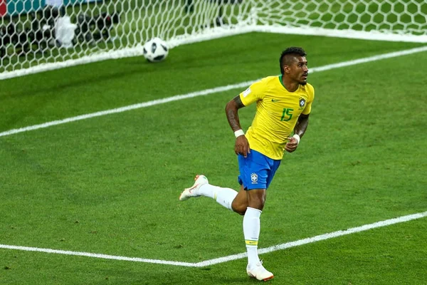 Eleito melhor do jogo, Paulinho afirma: “Nunca perdi minha confiança”