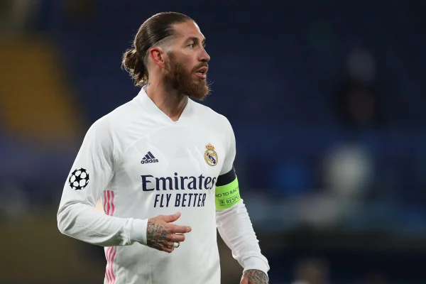 Sergio Ramos Real Madrid