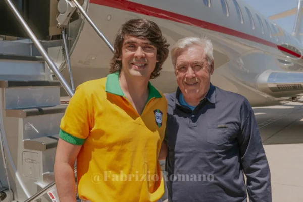Foto colorida de Carlo Ancelotti, treinador da Seleção Brasileira - Metrópoles