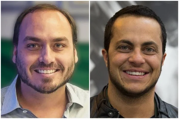 Carlos Bolsonaro posta Thammy nos Stories e Gretchen debocha