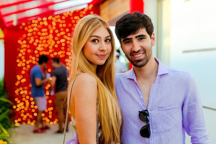 Vitoria Dantas e Hilal Naser Vitoria Dantas e Hilal Naser