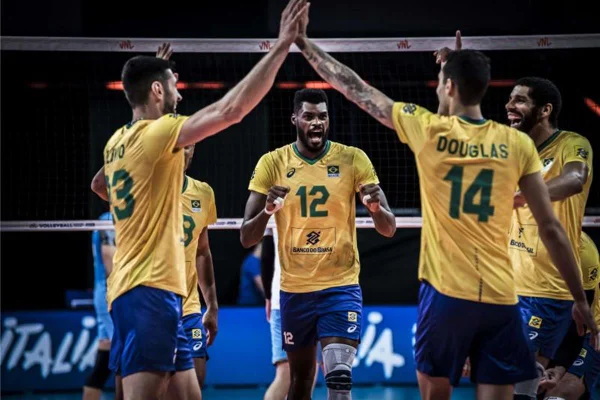 Seleção Masculina de Vòlei