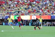 Marrocos abre o placar diante do Brasil Marrocos abre o placar diante do Brasil