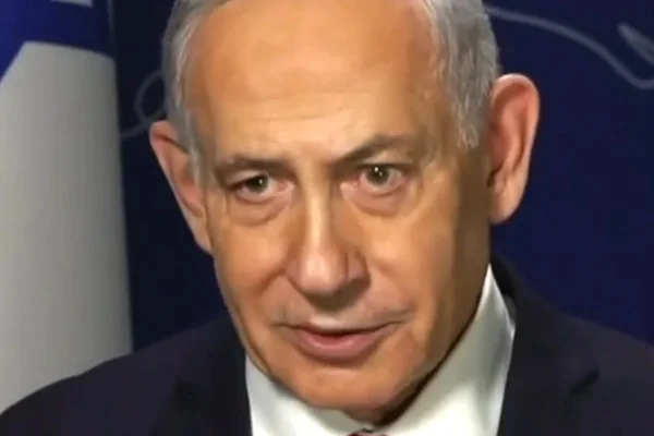 Primeiro-ministro de Israel Benjamin Netanyahu