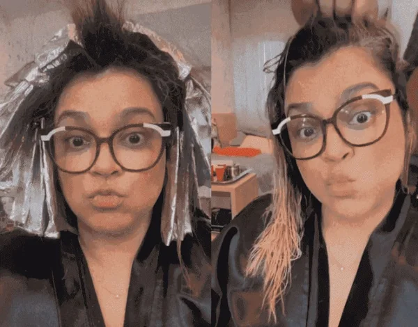 Preta Gil surpreende com nova cor de cabelo em comemoração de aniversário