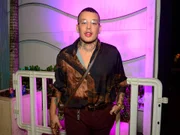 A cantora Glória Groove