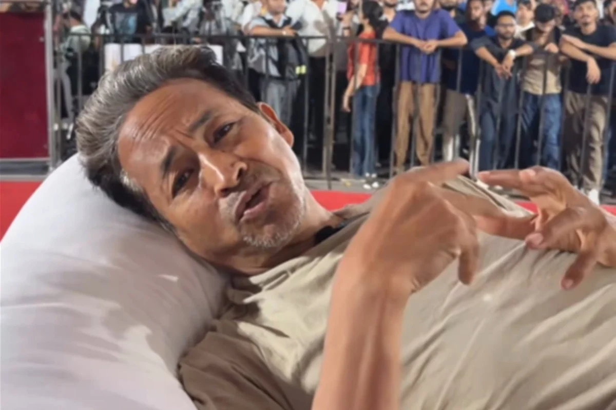 Ativista Indiano Sonam Wangchuk Leva Greve de Fome e Risco à Saúde