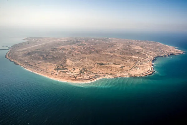 Ilha Greater Tunb (Tunb Maior)