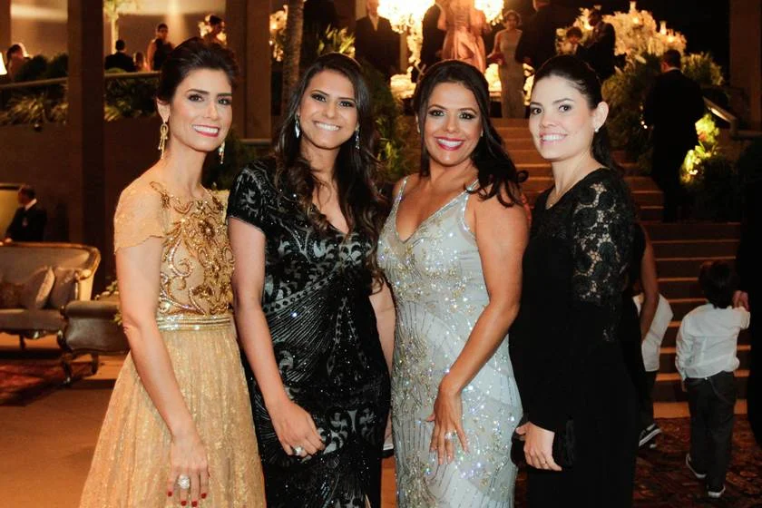Adriana Oliveira, Bruna Pergoni, Daniela Pergoni e Livia Cruvinel Adriana Oliveira, Bruna Pergoni, Daniela Pergoni e Livia Cruvinel