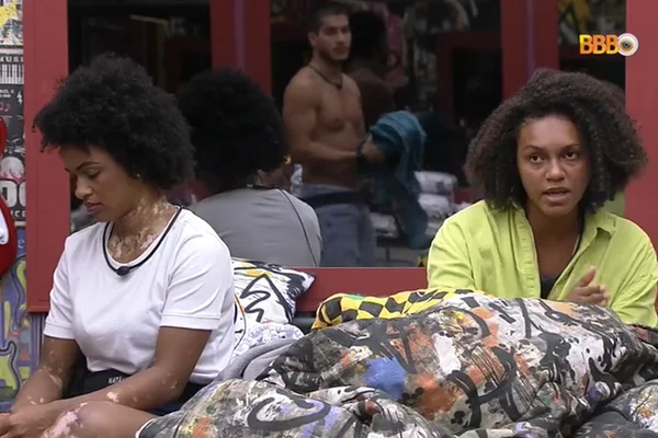 Jessilane e Natália