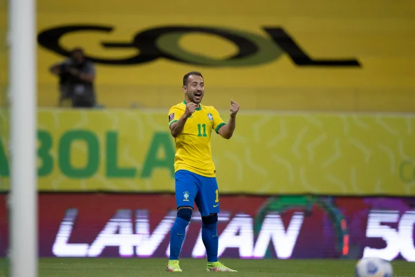 Éverton Ribeiro Seleção Brasileira