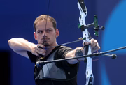 Marcus D'Almeida representou o Brasil nos Jogos de Paris-2024