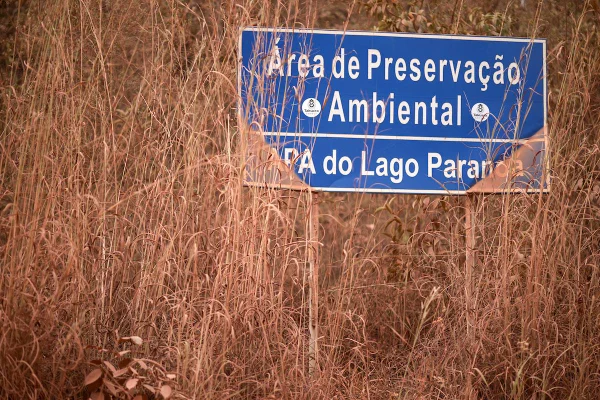 Grileiros avançam sobre berço de nascentes em área de preservação do DF - destaque galeria Grileiros avançam sobre berço de nascentes em área de preservação do DF - destaque galeria