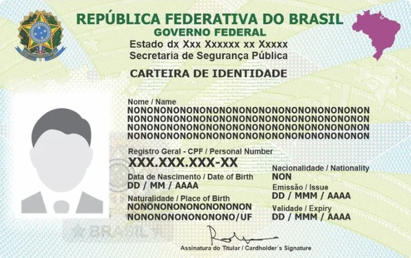 Novo RG