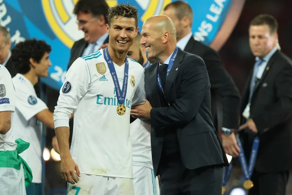 Zinedine Zidane nunca ouviu a história sobre o homem e o rio