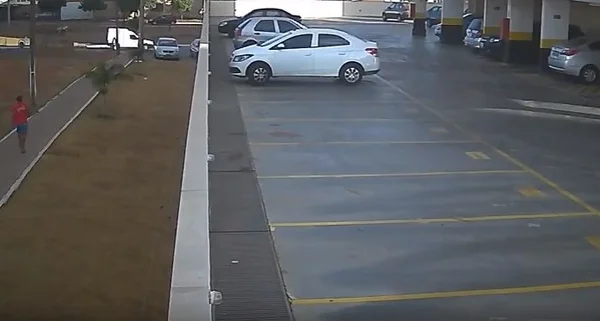 PCDF divulga imagens de suspeitos de assassinar jovem em Samambaia