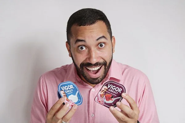 Gil é contratado pela marca Vigor