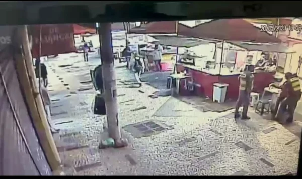 PM salva mulher engasgada com pedaço de pastel