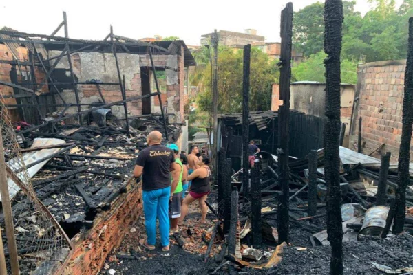 Incêndio Manaus