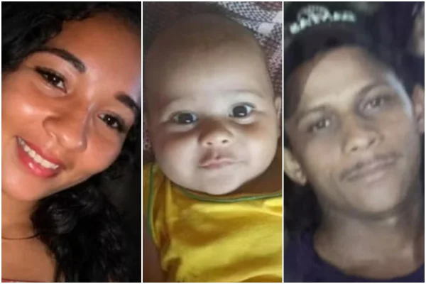 “Ele quer me matar”: mulher ligou para a mãe antes de ser morta com filho