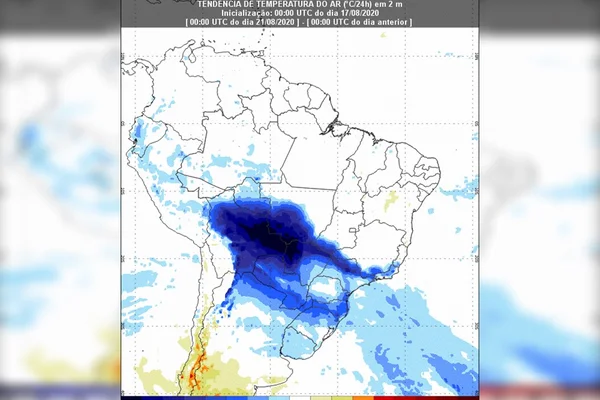 DF sairá ileso de “frente fria histórica”. Termômetros chegam a 33°C hoje - destaque galeria DF sairá ileso de “frente fria histórica”. Termômetros chegam a 33°C hoje - destaque galeria