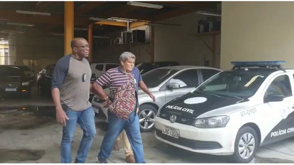Carlos Antonio Gomes Campos, de 64 anos, preso acusado de abusar da sobrinha