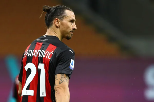 AC Milan Ibrahimovic