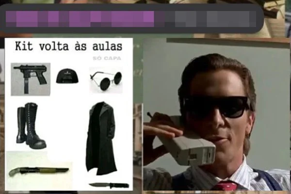 Aluno compartilha conteúdo nazista em grupo interno de colégio do DF
