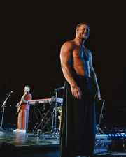 Dan Reynolds, vocalista do Imagine Dragons  Dan Reynolds, vocalista do Imagine Dragons