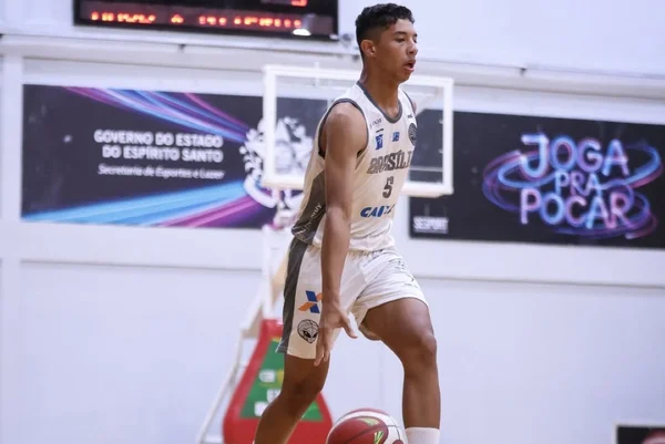 Brasília Basquete estreia com vitória por 105 x 45 no CBI Sub-17