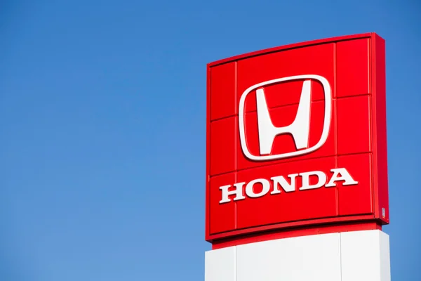 Imagem de logotipo da montadora japonesa Honda - Metrópoles