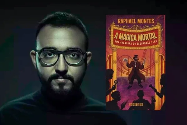 A estreia de Raphael Montes na literatura juvenil