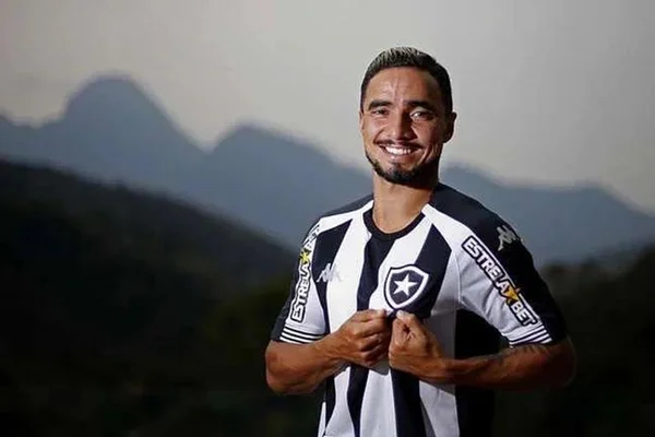 Jogador do Botafogo