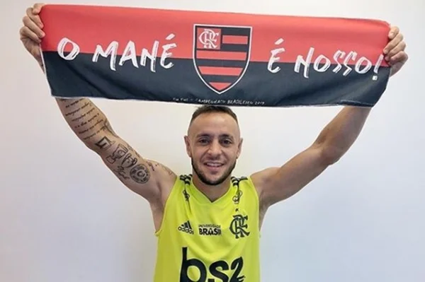 Avaí x Flamengo: Rafinha lidera campanha “O Mané é nosso”
