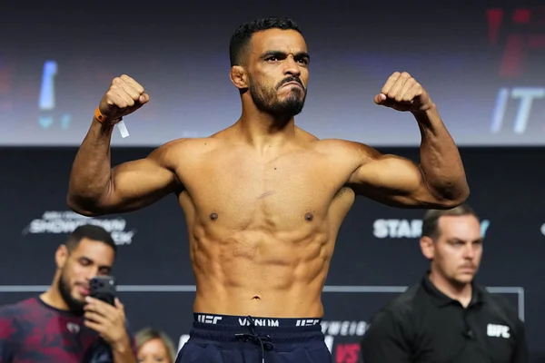 Brasiliense Ismael Bonfim prevê retorno ao triunfo no UFC de Abu Dhabi