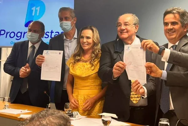 Com Ciro Nogueira, Rosso e Fernando Marques se filiam ao Progressistas