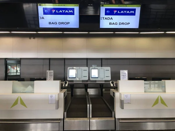 DF: clientes podem despachar malas automaticamente no aeroporto
