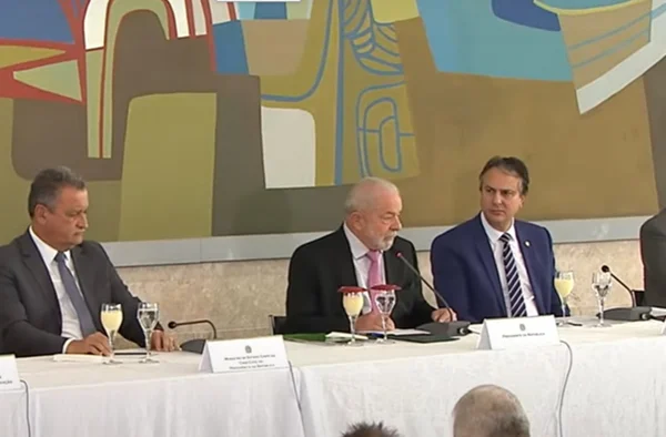 Lula em encontro com reitores de universidades
