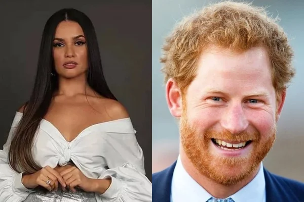 Juliette e Príncipe Harry
